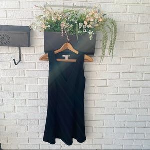 Black Forever 21 Contemporary Structured Dress